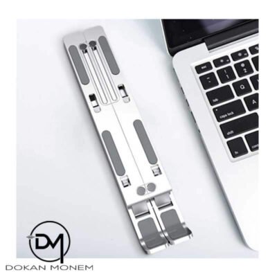 WiWU S400A Folding Adjustable Aluminum Durable Laptop Stand - Image 3