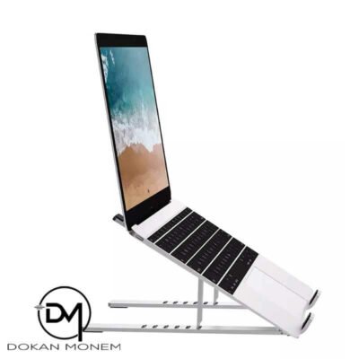 WiWU S400A Folding Adjustable Aluminum Durable Laptop Stand - Image 2