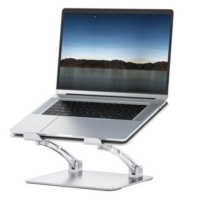dokanmonem-Wiwu S600 Aluminum Ergonomic Portable Laptop Stand (1) Wiwu S700 Aluminum Ergonomic Portable Laptop Stand Compatible with Mac-book Air Mac-book Pro - Image 1