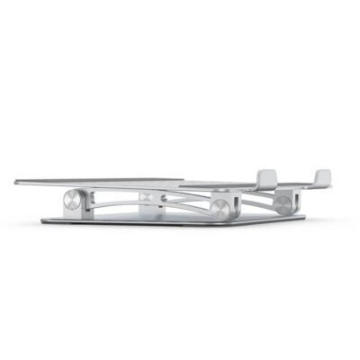 dokanmonem-Wiwu S600 Aluminum Ergonomic Portable Laptop Stand (4) Wiwu S700 Aluminum Ergonomic Portable Laptop Stand Compatible with Mac-book Air Mac-book Pro - Image 3