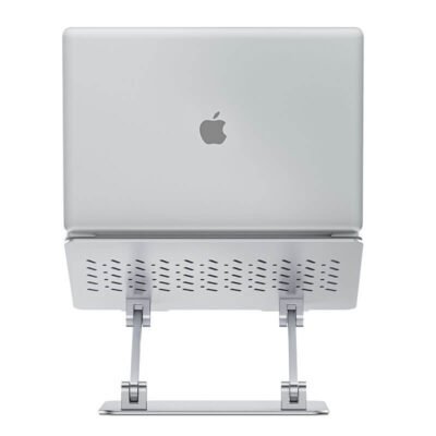 dokanmonem-Wiwu S600 Aluminum Ergonomic Portable Laptop Stand (6) Wiwu S700 Aluminum Ergonomic Portable Laptop Stand Compatible with Mac-book Air Mac-book Pro - Image 4