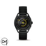 Emporio Armani Men's Stainless Steel Touchscreen Smartwatch Black