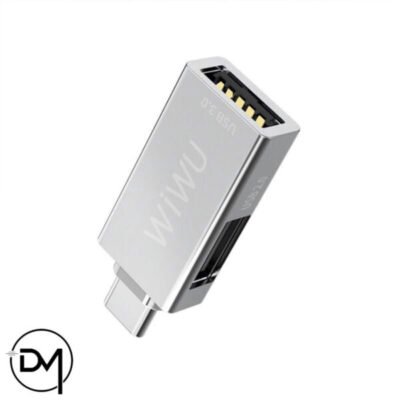 1 WIWU T02, USB Type-C HUB ( contain USB 3.0 and USB 2.0)  For Macbook, Zinc Alloy Case - Image 2