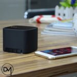 LX7 Portable Wireless Bluetooth Speaker 6W, With Enhanced Bass, FM Radio, Support TF Card And Microphone - Black - Image 2