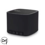 LX7 Portable Wireless Bluetooth Speaker 6W, With Enhanced Bass, FM Radio, Support TF Card And Microphone - Black