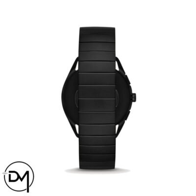 Emporio Armani Men's Stainless Steel Touchscreen Smartwatch Black - Image 3