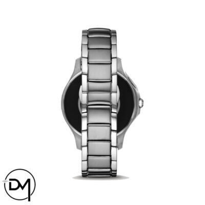 Emporio Armani Men's Stainless Steel Touch Screen Smart Watch - Image 3