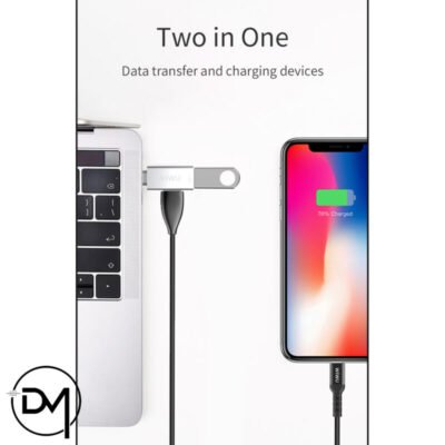 5 WIWU T02, USB Type-C HUB ( contain USB 3.0 and USB 2.0)  For Macbook, Zinc Alloy Case - Image 3