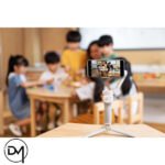 DJI OM4 Osmo Mobile 4 Handheld 3-Axis Smartphone Gimbal with Grip Tripod - Image 7