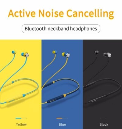 ⁦سماعة رأس Bluedio T Energy Powerful Neckband Headphone⁩ - الصورة ⁦2⁩