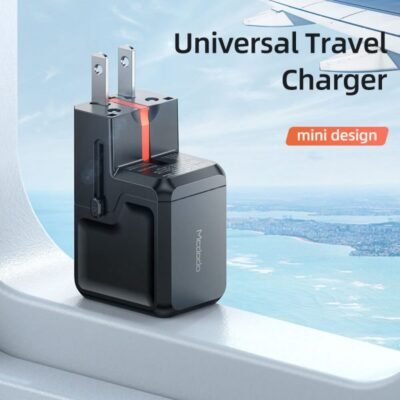 Mcdodo CH-8110, 18W PD QC Universal Travel Fast Charger, (2Ports Type-C+USB) - Image 4