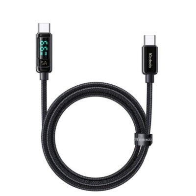 Mcdodo CA-8820, Digital Pro Display Type-C To Type-C, Data Cable , Fast Charge, 1.2m - Image 2