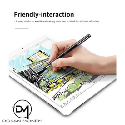 Dokanmonem-WIWU P666 Picasso Active Stylus, Drawing Touch Pen for iOS and Android System (3) قلم رسم باللمس لنظام iOS واندرويد WIWU P666 Picasso Active Stylus - الصورة 5