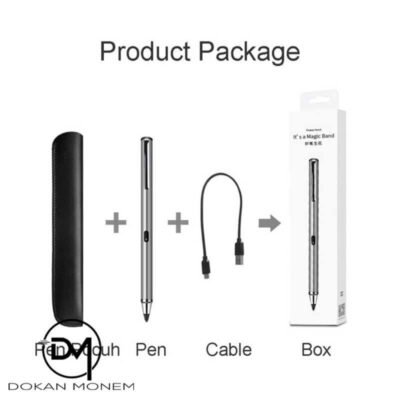 Dokanmonem-WIWU P666 Picasso Active Stylus, Drawing Touch Pen for iOS and Android System (4) قلم رسم باللمس لنظام iOS واندرويد WIWU P666 Picasso Active Stylus - الصورة 6