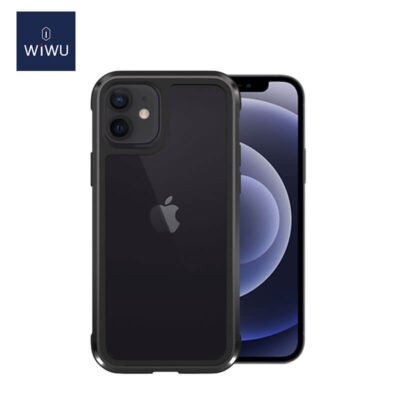 Dokanmonem-WiWU-Defense-Armor-Phone-Case-Aluminum-TPU-Frame (11) WiWU Defense Armor iPhone 12 / iPhone 12Pro Case, Aluminum Frame Cover (Red) - Image 2