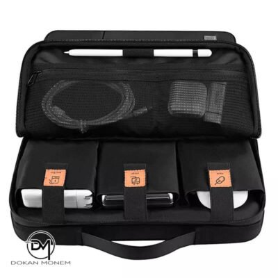 ⁦شنطة ويوو الفا حامل كتف حماية بطبقة مزدوجة ضد المياة WiWU Alpha لاب توب وماك بوك 14'' بوصة⁩ - الصورة ⁦5⁩