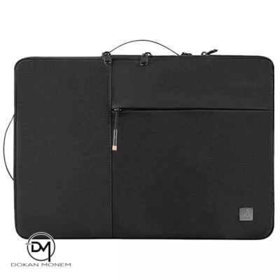 ⁦شنطة ويوو الفا حامل كتف حماية بطبقة مزدوجة ضد المياة WiWU Alpha لاب توب وماك بوك 14'' بوصة⁩ - الصورة ⁦2⁩