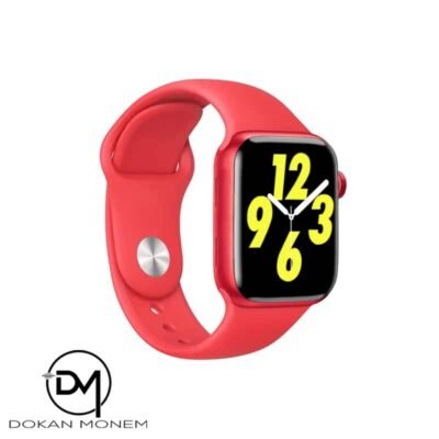 ⁦WiWU SW01 SE سمارت واتش للرياضة والياقة البدنية (أحمر)⁩ - الصورة ⁦2⁩