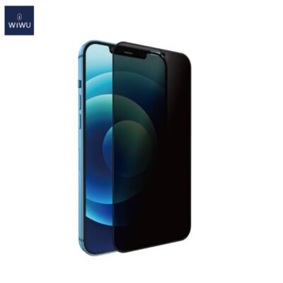 WiWU iPrivacy Anti-spy Screen Protector 2.5D Tempered Glass Black Film for iPhone13 Pro Max (2) WiWU iPrivacy Anti-spy Screen Protector 2.5D Tempered Glass Black Film for iPhone13 Pro Max - Image 1