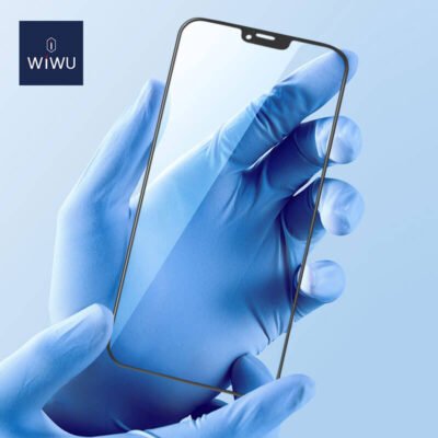 WiWU iVista Tempered Glass 2.5D Screen Protector for iPhone 12 and iPhone 12Pro - Image 2