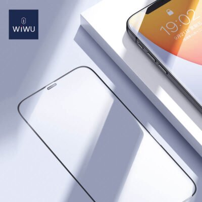 WiWU iVista Tempered Glass 2.5D Screen Protector for iPhone 12 and iPhone 12Pro - Image 3