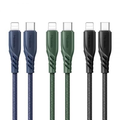 ⁦ماكدودو شاحن سريع Mcdodo CA-846, - أسود Type-c To Lightning - 2A, 1.2m⁩ - الصورة ⁦5⁩