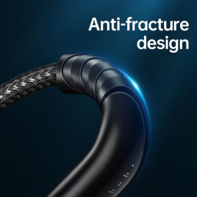 ⁦ماكدودو شاحن سريع Mcdodo CA-846, - أسود Type-c To Lightning - 2A, 1.2m⁩ - الصورة ⁦7⁩