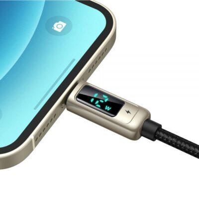 Mcdodo CA-994, Digital Pro Display Data Cable USB to Lightening, 3A, Fast Charge, 1.2m - Image 5