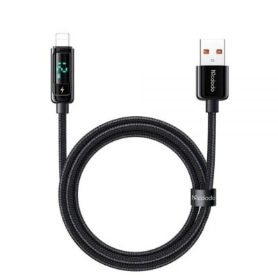Mcdodo CA-994, Digital Pro Display Data Cable USB to Lightening, 3A, Fast Charge, 1.2m - Image 2