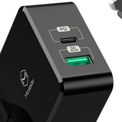 ⁦ماكدودو Mcdodo CH-692 شاحن سريع 2 مخرج (Type-C+USB) + كابل 5A 30W PD+QC⁩ - الصورة ⁦3⁩