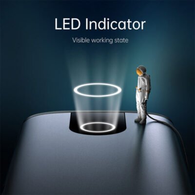 ⁦Mcdodo-HU-7740-6 In 1 USB C Hub With SD/TF⁩ - الصورة ⁦4⁩