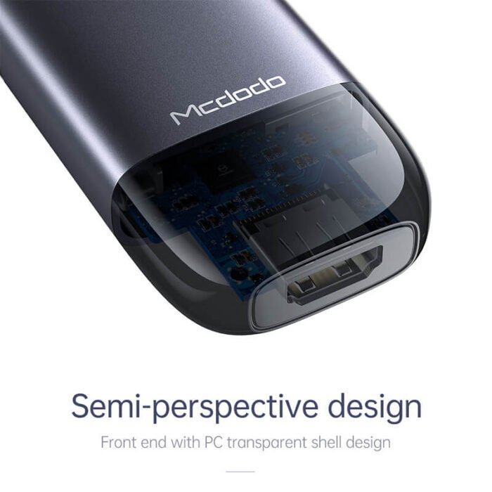 Mcdodo-HU-7750-5 In 1 USB C Hub With PD - Image 4