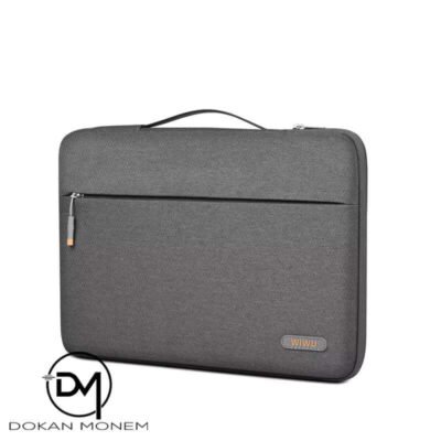 WiWU Pilot Laptop Bag 15.6'' laptop Case for Gadgets Protective-Black - Image 5