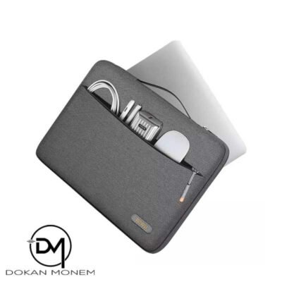 WiWU Pilot Laptop Bag 15.6'' laptop Case for Gadgets Protective-Black - Image 4