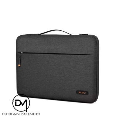 WiWU Pilot Laptop Bag 15.6'' laptop Case for Gadgets Protective-Black - Image 3