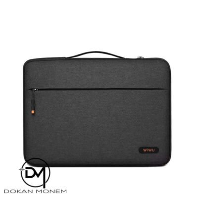WiWU Pilot Laptop Bag 15.6'' laptop Case for Gadgets Protective-Black - Image 2