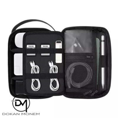 WiWU Jungle Pouch Bag - Travel Organizer Case for Electronics Accessories - Image 2