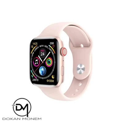 ⁦WiWU SW01 SE سمارت واتش للرياضة والياقة البدنية (ذهبي)⁩ - الصورة ⁦2⁩