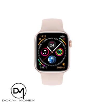 ⁦WiWU SW01 SE سمارت واتش للرياضة والياقة البدنية (ذهبي)⁩ - الصورة ⁦3⁩