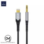 WiWU YP-03 3.5mm To IOS Stereo Audio Adapter Cable Stereo,150cm Length, for IPhone