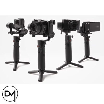 ⁦ZHIYUN CRANE M2 Professional 3 Axis stabilizer, Mobile and Camera Holder⁩ - الصورة ⁦2⁩