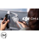 DJI OM4 Osmo Mobile 4 Handheld 3-Axis Smartphone Gimbal with Grip Tripod - Image 3