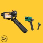 ZHIYUN CRANE M2 Professional 3 Axis stabilizer, Mobile and Camera Holder - Image 4