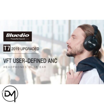 Bluedio T6 Bluetooth Cordless Stereo Headphones ANC wireless Headset, Microphone - Image 2