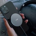 Nillkin NKT06 MagSlim 15W MagSafe Magnetic Wireless Charger For Smart Phone - with USB and USB-C - Image 6
