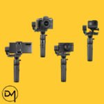 ZHIYUN CRANE M2 Professional 3 Axis stabilizer, Mobile and Camera Holder - Image 3