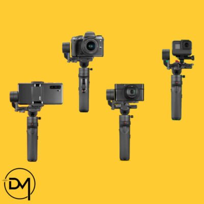 ⁦ZHIYUN CRANE M2 Professional 3 Axis stabilizer, Mobile and Camera Holder⁩ - الصورة ⁦3⁩