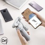 DJI OM4 Osmo Mobile 4 Handheld 3-Axis Smartphone Gimbal with Grip Tripod - Image 2