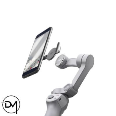 front 1 DJI OM4 Osmo Mobile 4 Handheld 3-Axis Smartphone Gimbal with Grip Tripod - Image 1