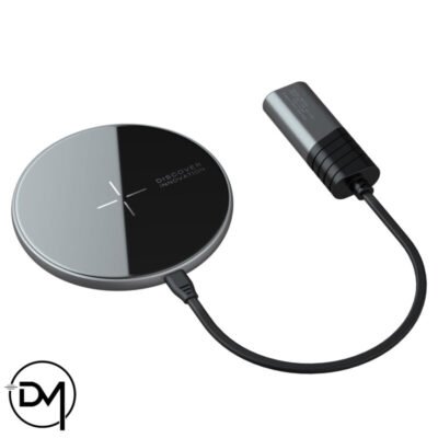 Nillkin NKT06 MagSlim 15W MagSafe  Magnetic Wireless Charger For Smart Phone - with USB and USB-C - Image 5